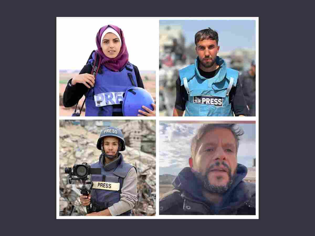 Nasser Hospital attack by Israel kills four journalists