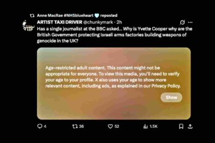 Online Safety Act is blocking negative headlines about Labour on X