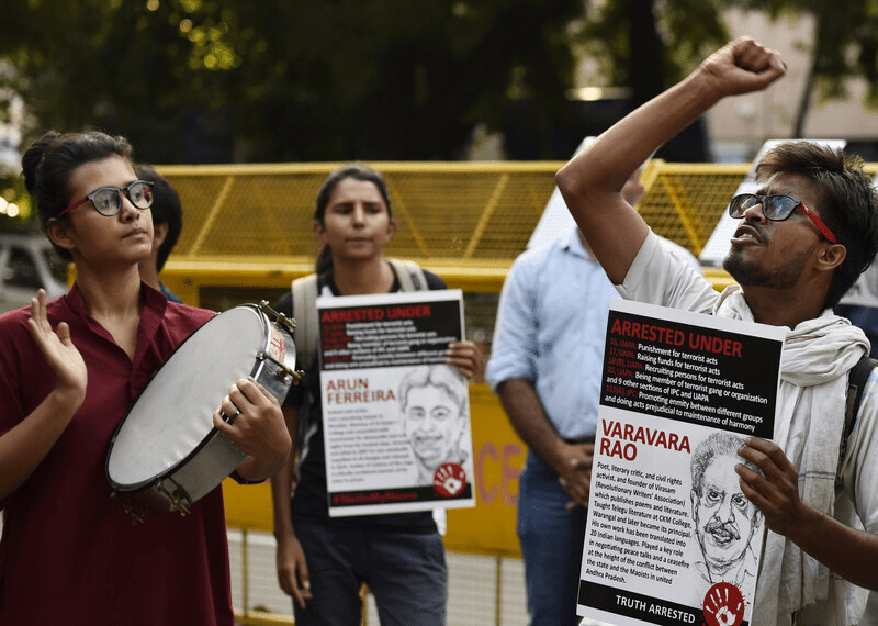 Open letter to the government of Maharashtra to withhold assent to the Maharashtra special public security bill