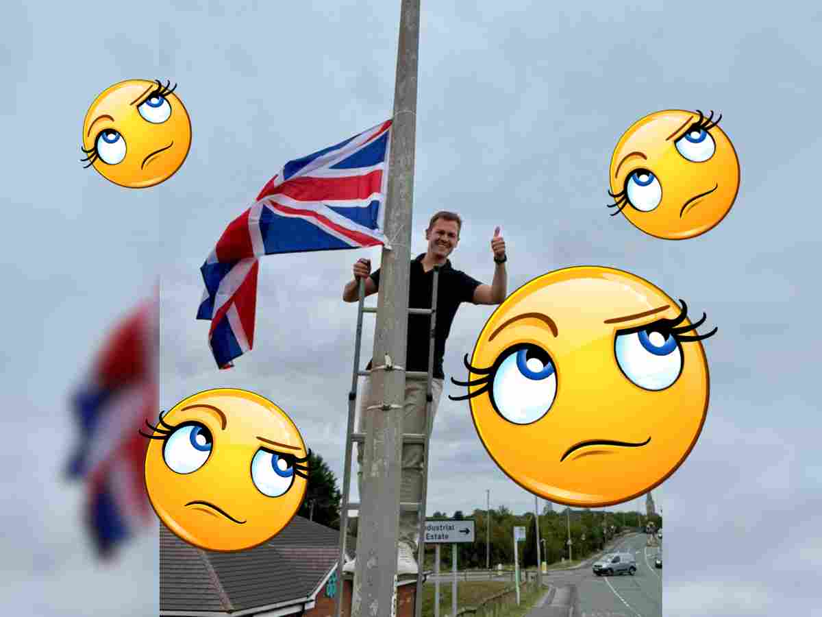 Operation Raise The Colours is the least patriotic thing around