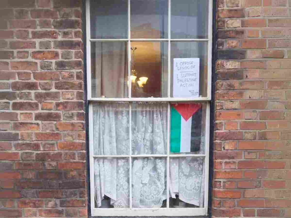 Palestine Action posters are legal