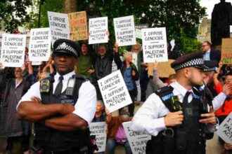 Palestine Action victory leaves cops & Cooper in a proper dilemma