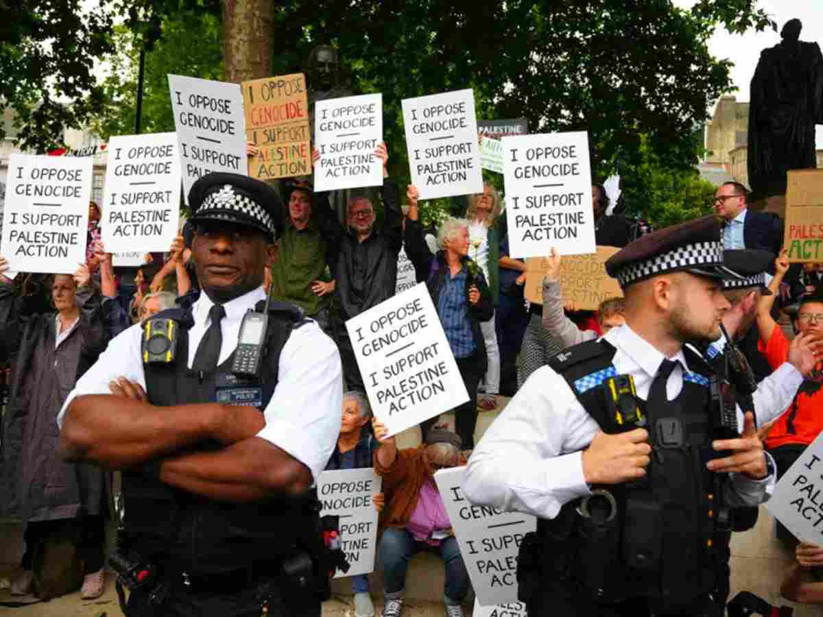 Palestine Action victory leaves cops & Cooper in a proper dilemma