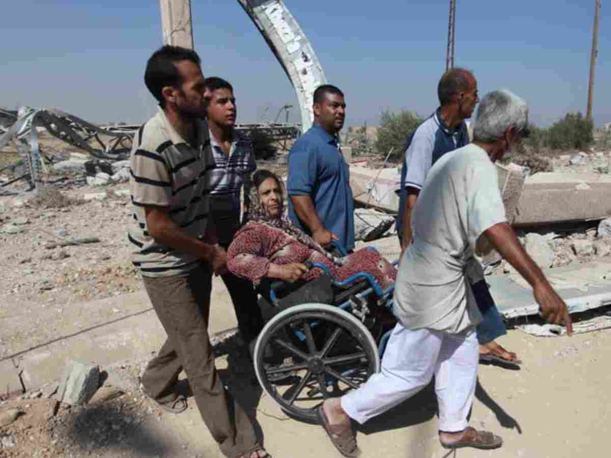 Palestine and Israel's genocide is a UK disability justice issue