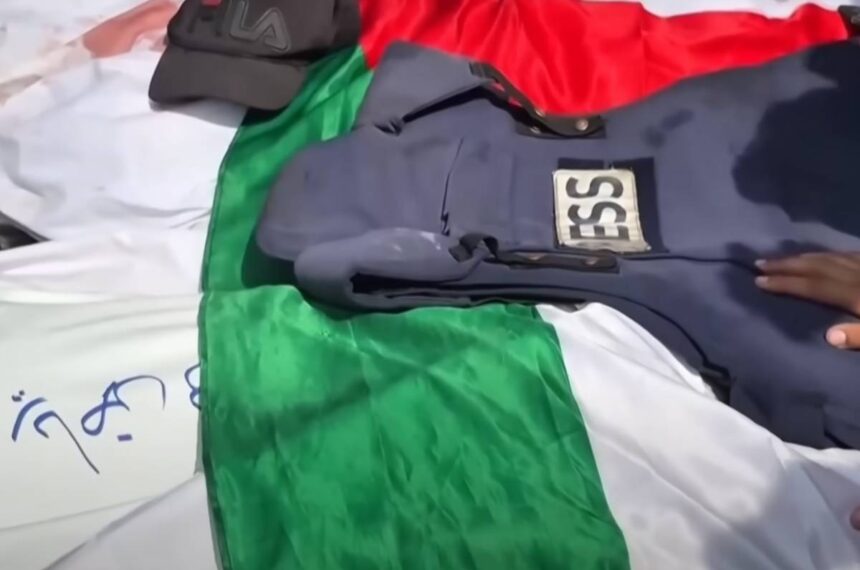 Palestinian journalists face assassination by Zionists