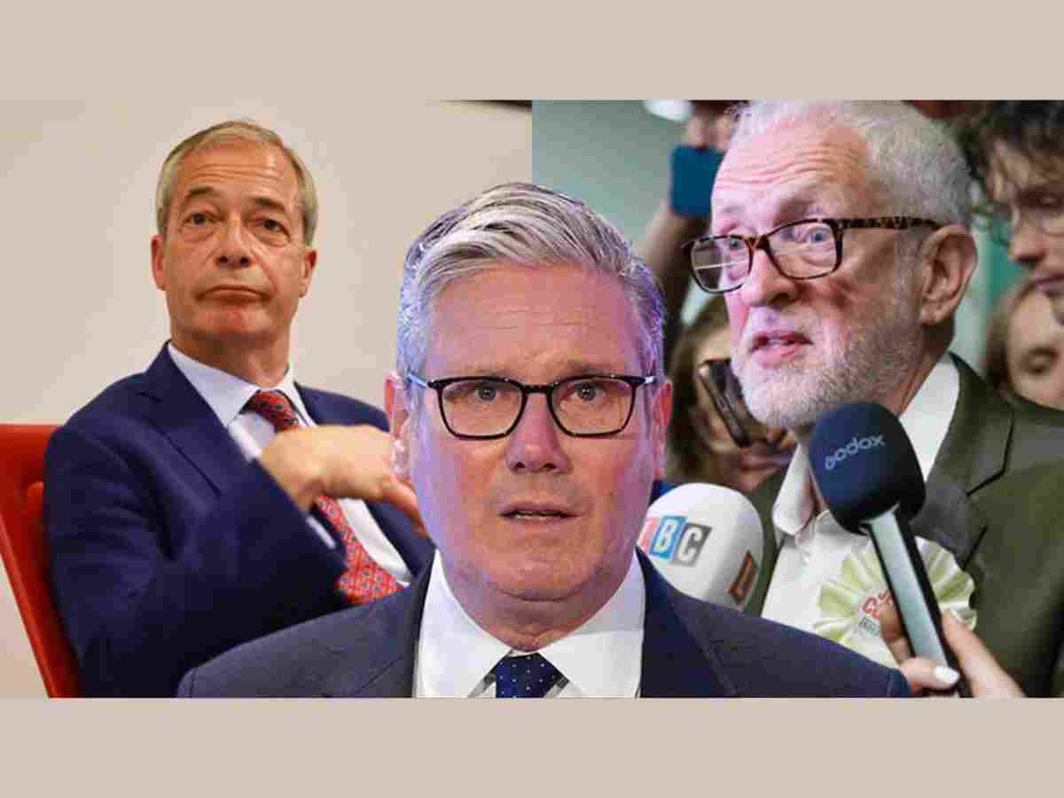 Reform voters prefer Corbyn to Starmer