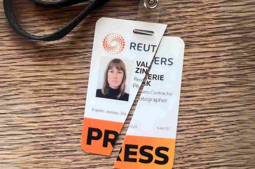 Reuters journalist quits, exposing collusion with Israel