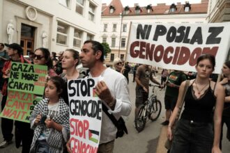 Slovenia: Facilitating the transfer of arms to Israel ‘alarming’ and violates international law