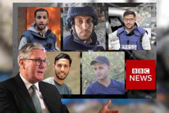 Starmer, BBC both complicit in Israel's assassination of journalists