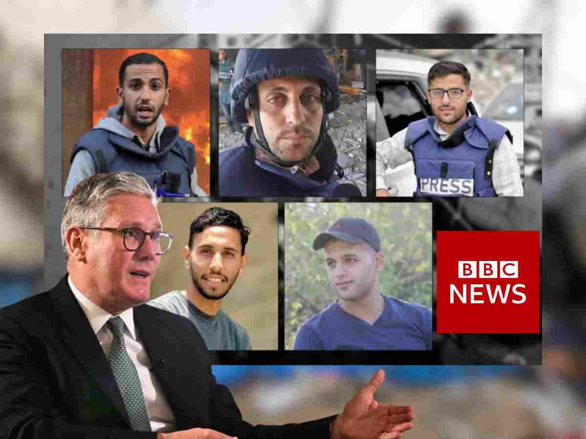 Starmer, BBC both complicit in Israel's assassination of journalists