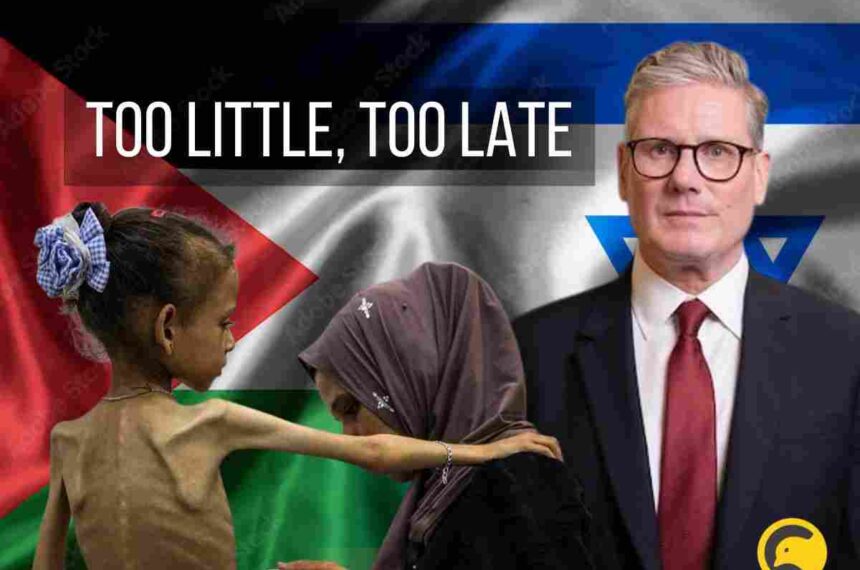Starmer has subordinated the Palestinians to Israel
