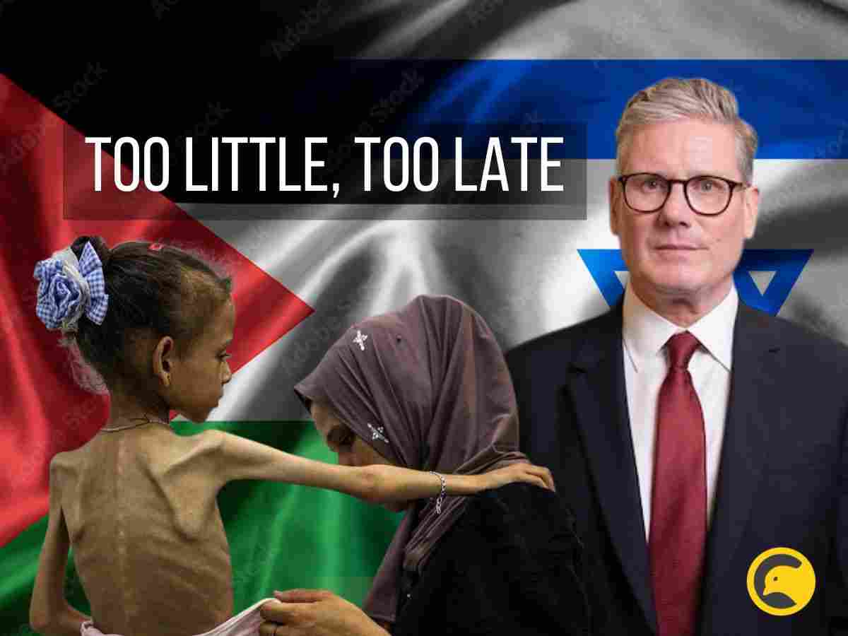 Starmer has subordinated the Palestinians to Israel