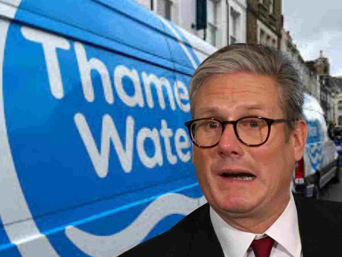 Thames Water chaos sees Labour being dragged to court