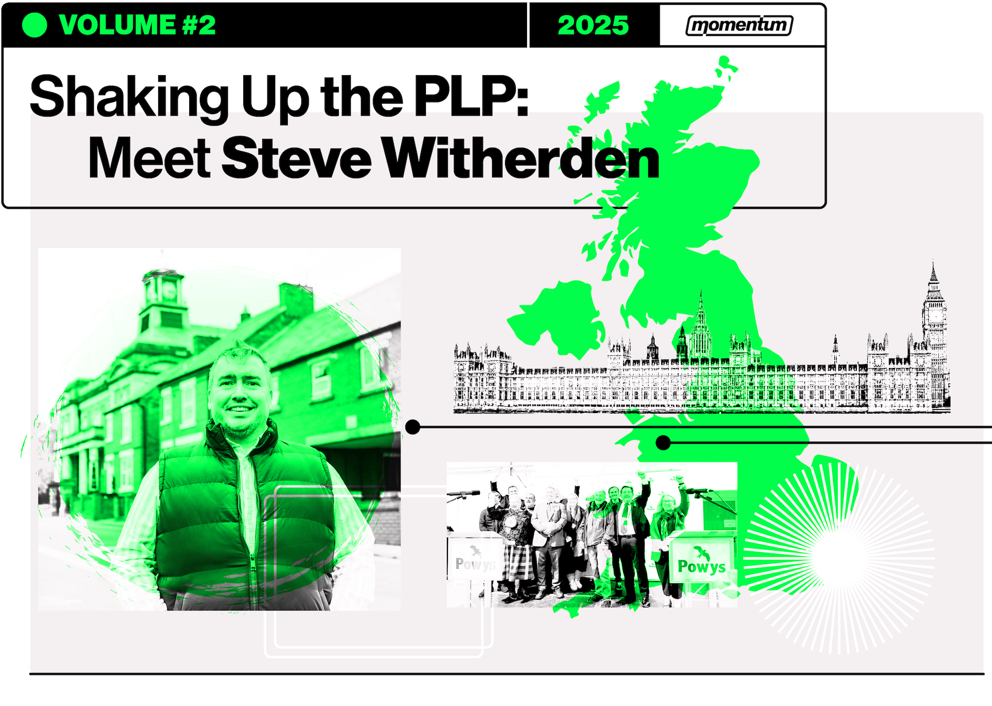 The Educator: Shaking up the PLP (Vol. 2)