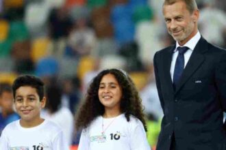 UEFA is using Palestinian children as damage control