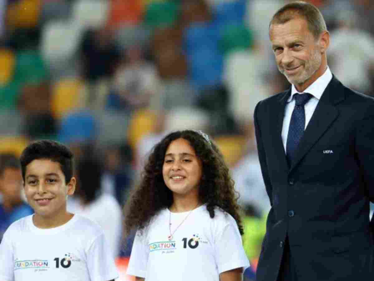 UEFA is using Palestinian children as damage control