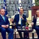 US journalists are currently on an all-expenses-paid tour of Israel