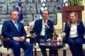US journalists are currently on an all-expenses-paid tour of Israel