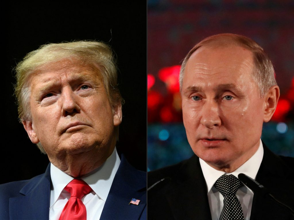 USA/Russia: In Ukraine talks with Putin, Trump must demand justice, accountability and an end to human rights violations