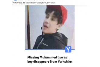 Vile racists make fun of missing child Muhammed