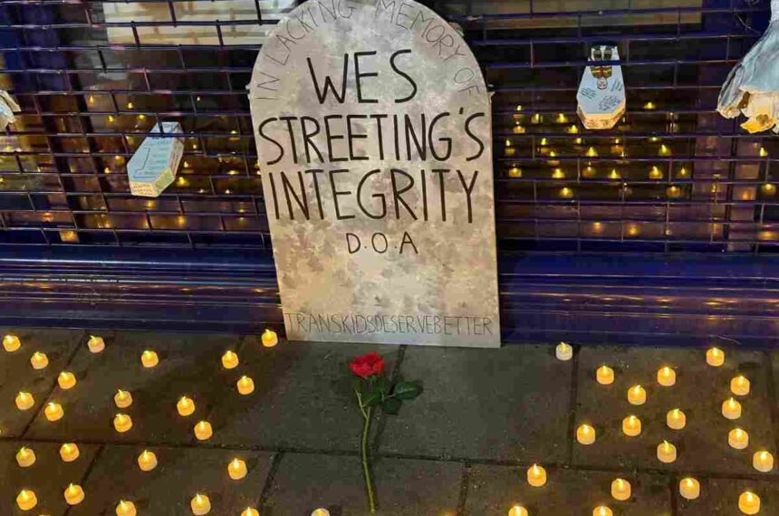 Wes Streeting and his hypocrisy on trans kids was just called out