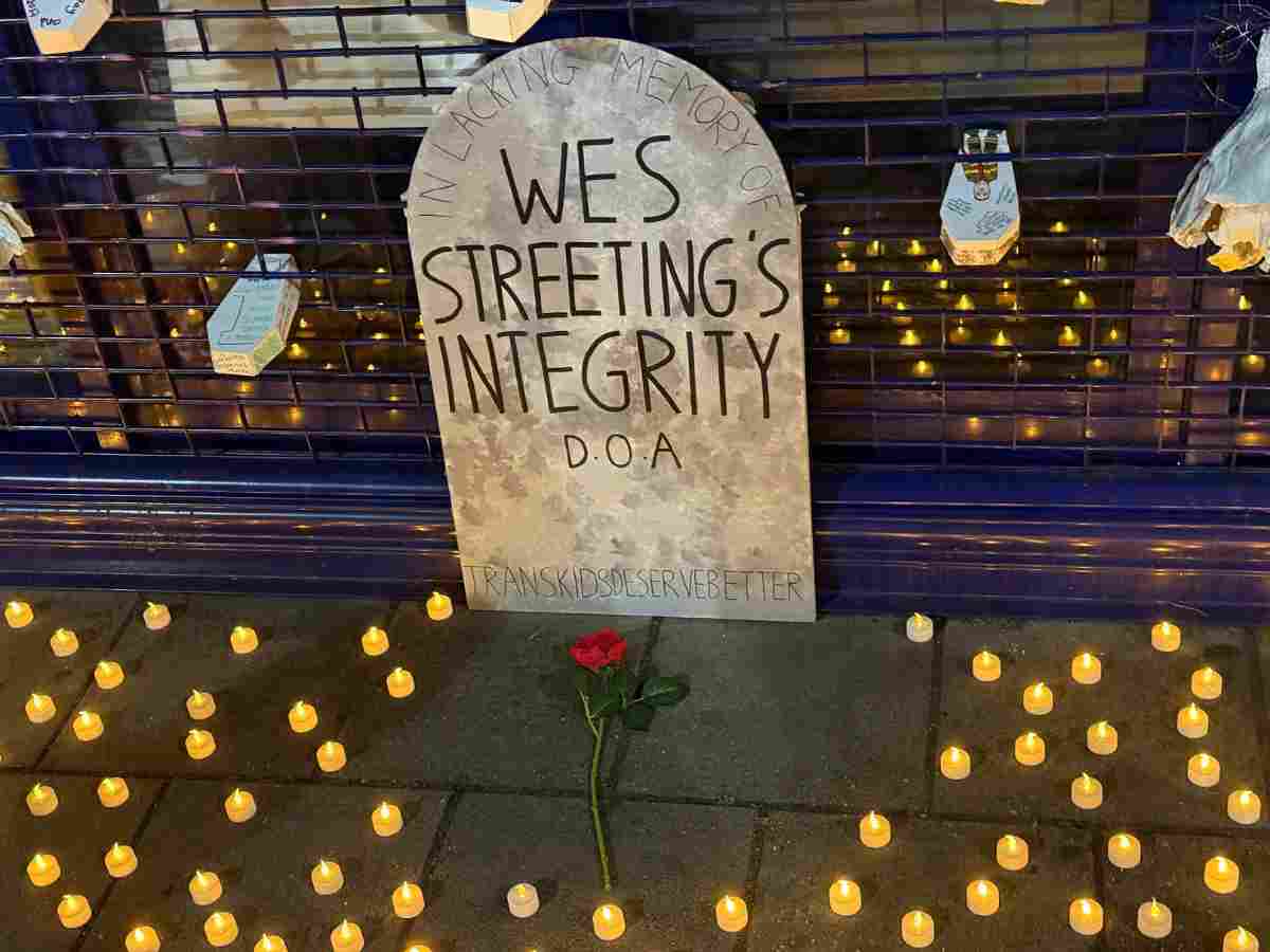 Wes Streeting and his hypocrisy on trans kids was just called out