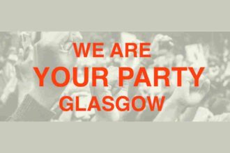 Your Party supporters in Glasgow launch first Scottish branch