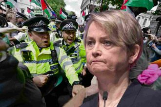 Yvette Cooper just lied again about Palestine Action terror ban