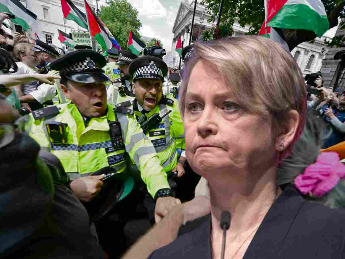 Yvette Cooper just lied again about Palestine Action terror ban