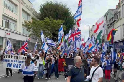 Zionist protest group pushed for the proscription of Palestine Action