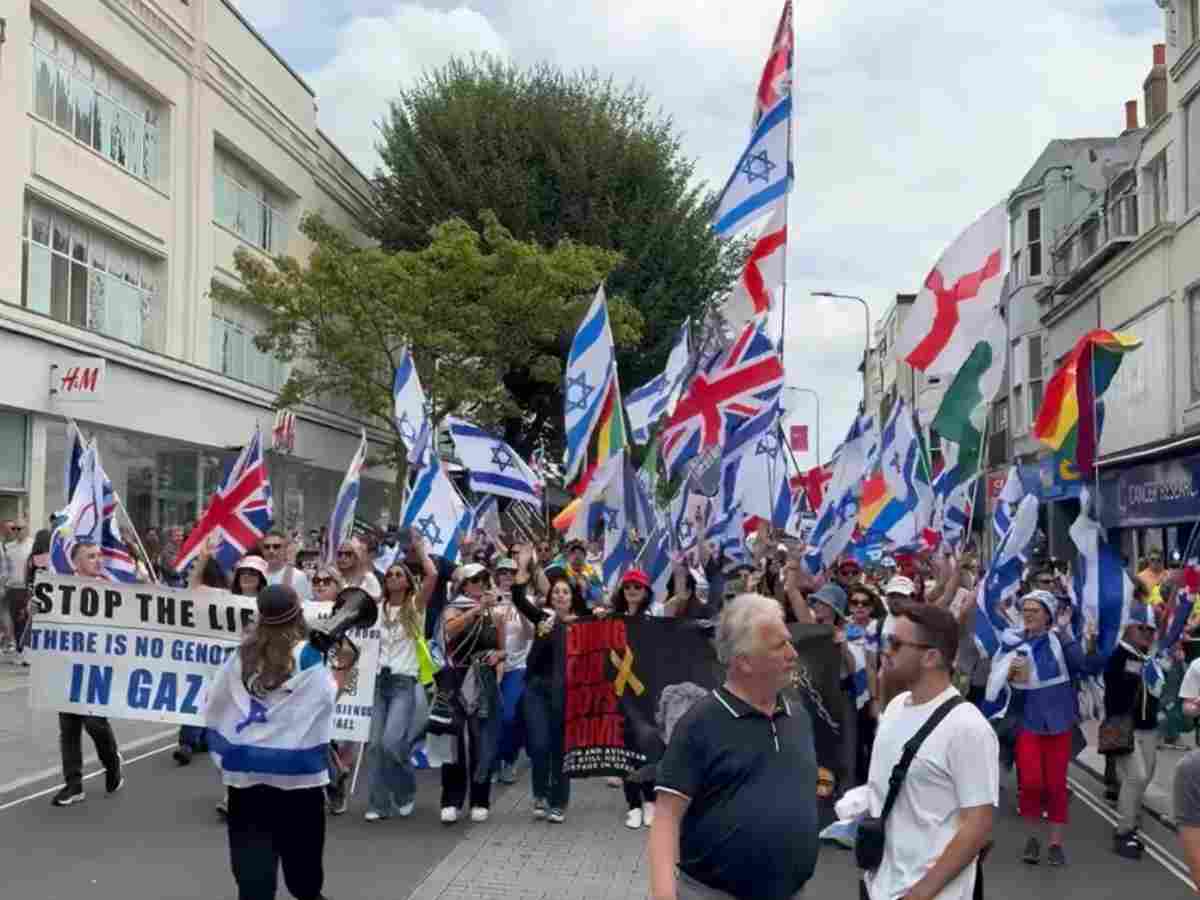 Zionist protest group pushed for the proscription of Palestine Action