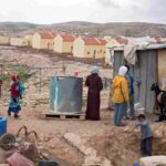 Zionists cut water supply to village