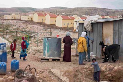 Zionists cut water supply to village