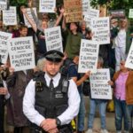 amnesty comes out in support as site gets hit