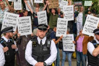 amnesty comes out in support as site gets hit