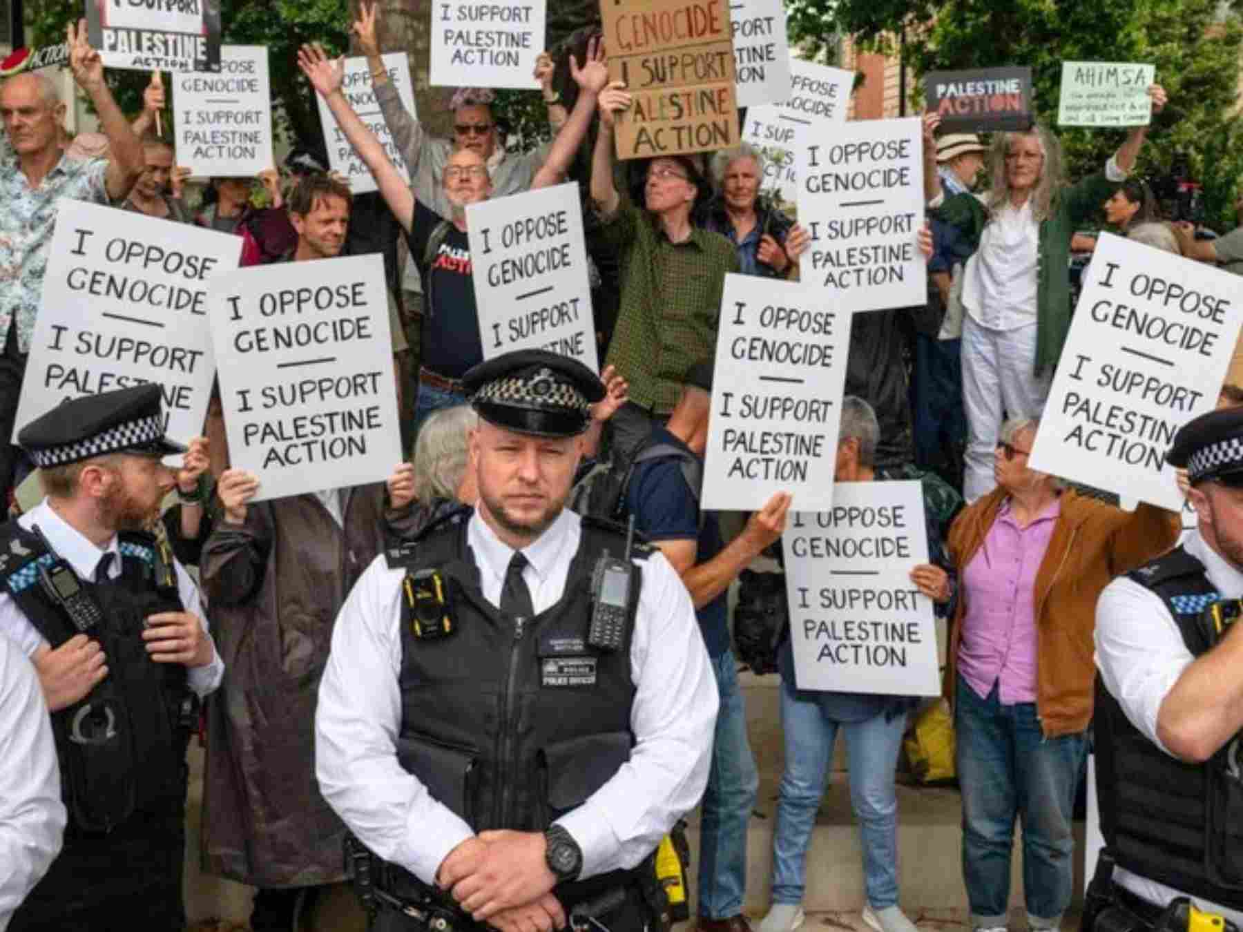 amnesty comes out in support as site gets hit