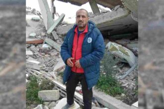 from Palestinian football hero to a mirror of Gaza