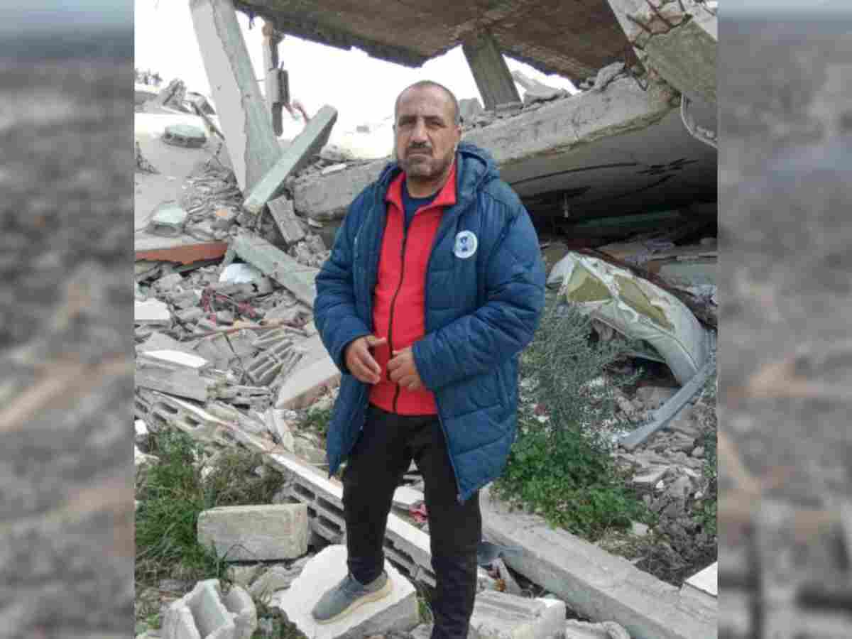 from Palestinian football hero to a mirror of Gaza