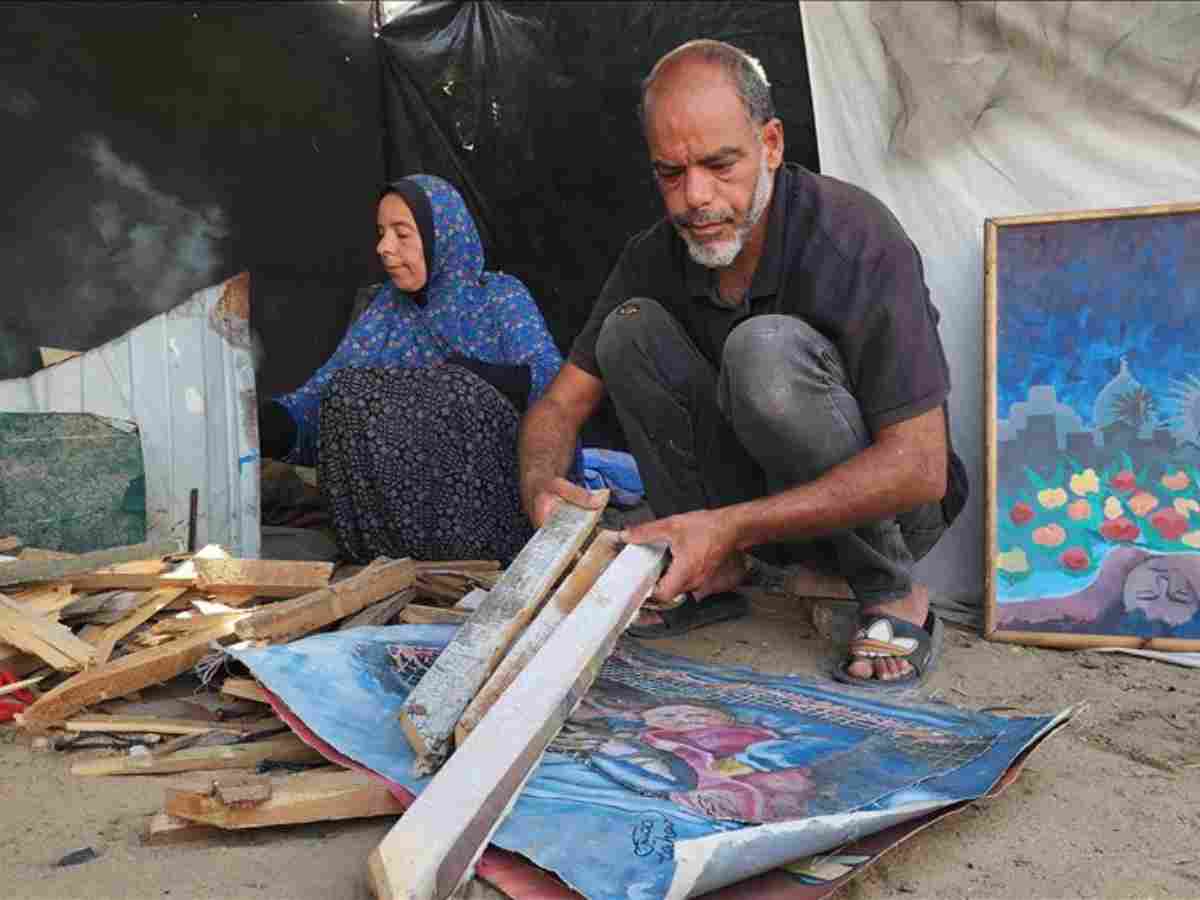 where paintings burn so people can live