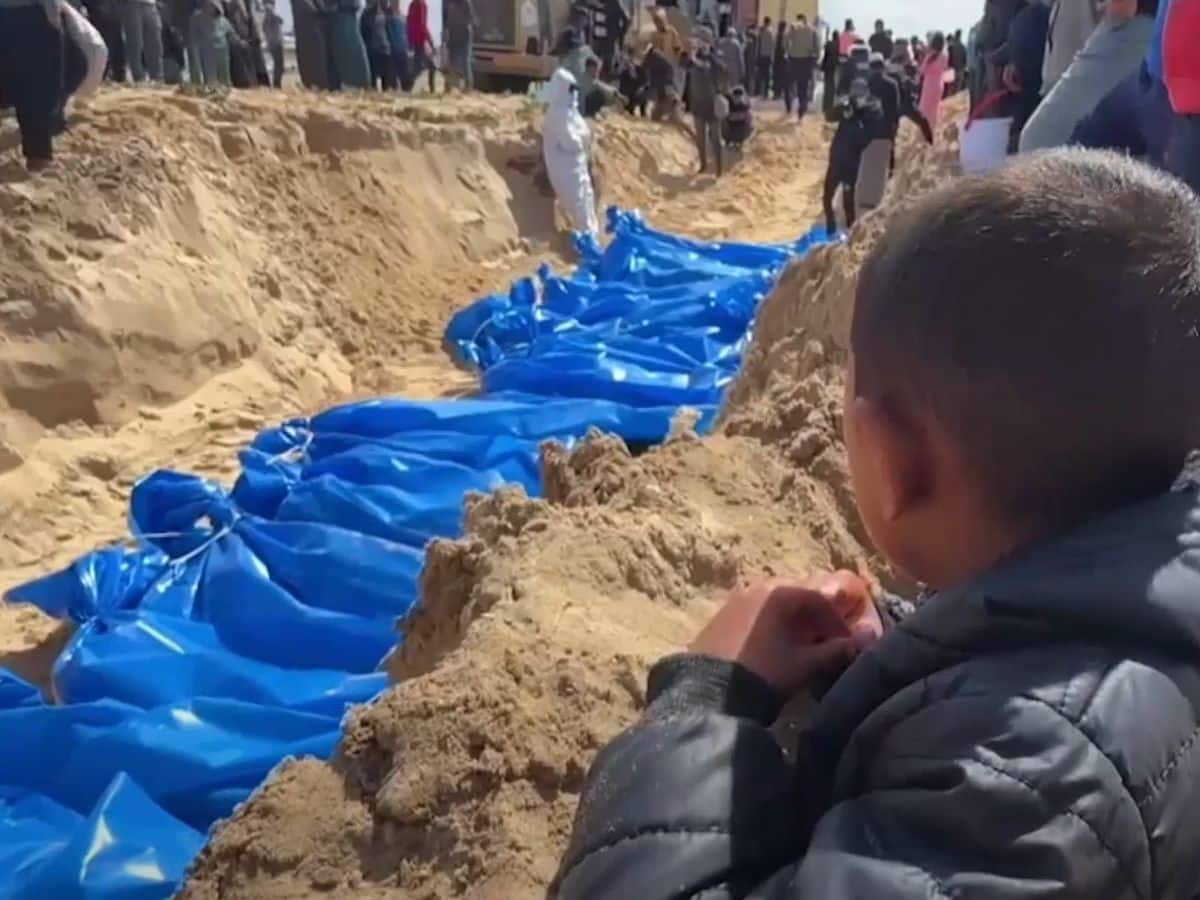 15 out of 16 Palestinians Israel has killed in Gaza were civilians