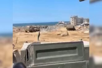 After bombing Gaza City, genocidal Israel begins ground invasion