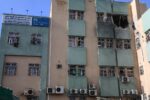Al-Rantisi Children's Hospital bombed by Israel three time overnight
