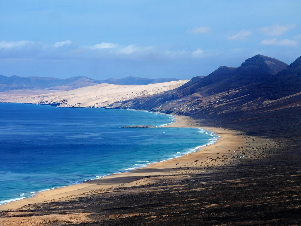Americans in the Canary Islands