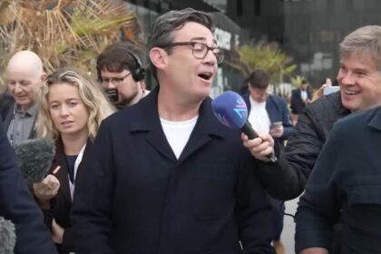 Andy Burnham slammed Starmer's policies at Labour's conference