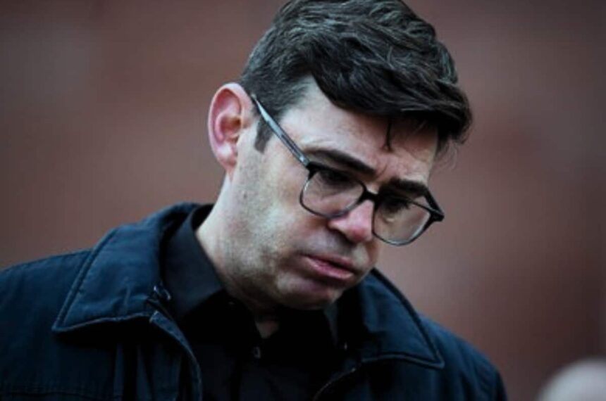 Andy Burnham under pressure over GMP's rampant homophobia