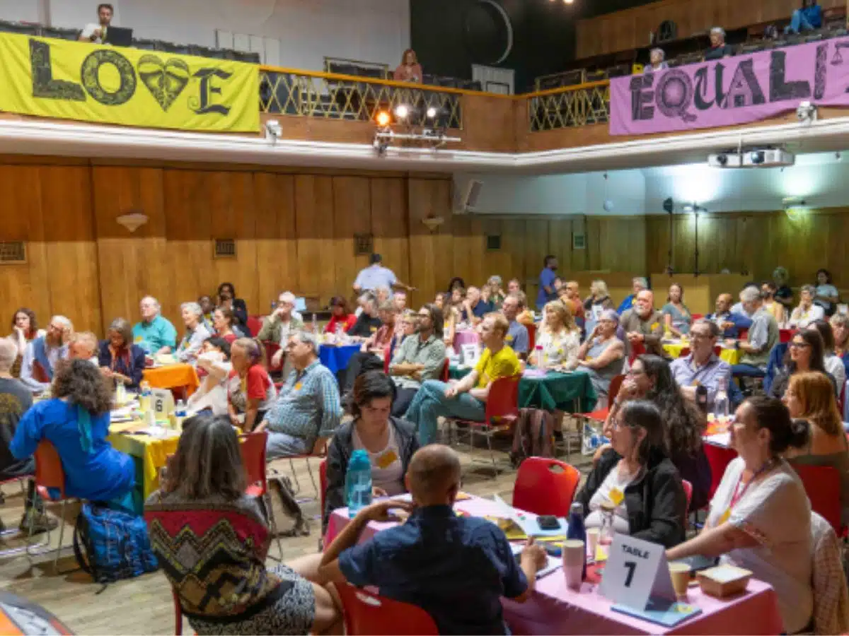 Assemble is pushing Your Party forward