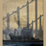 Behind bars and erased, Banksy's art speaks louder than ever