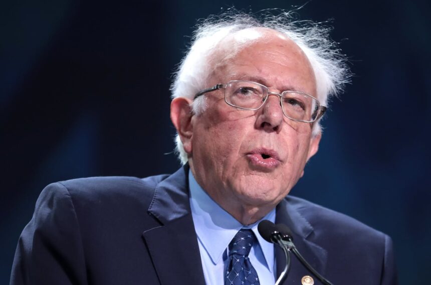 Bernie Sanders 'finally' acknowledges Israel's genocide
