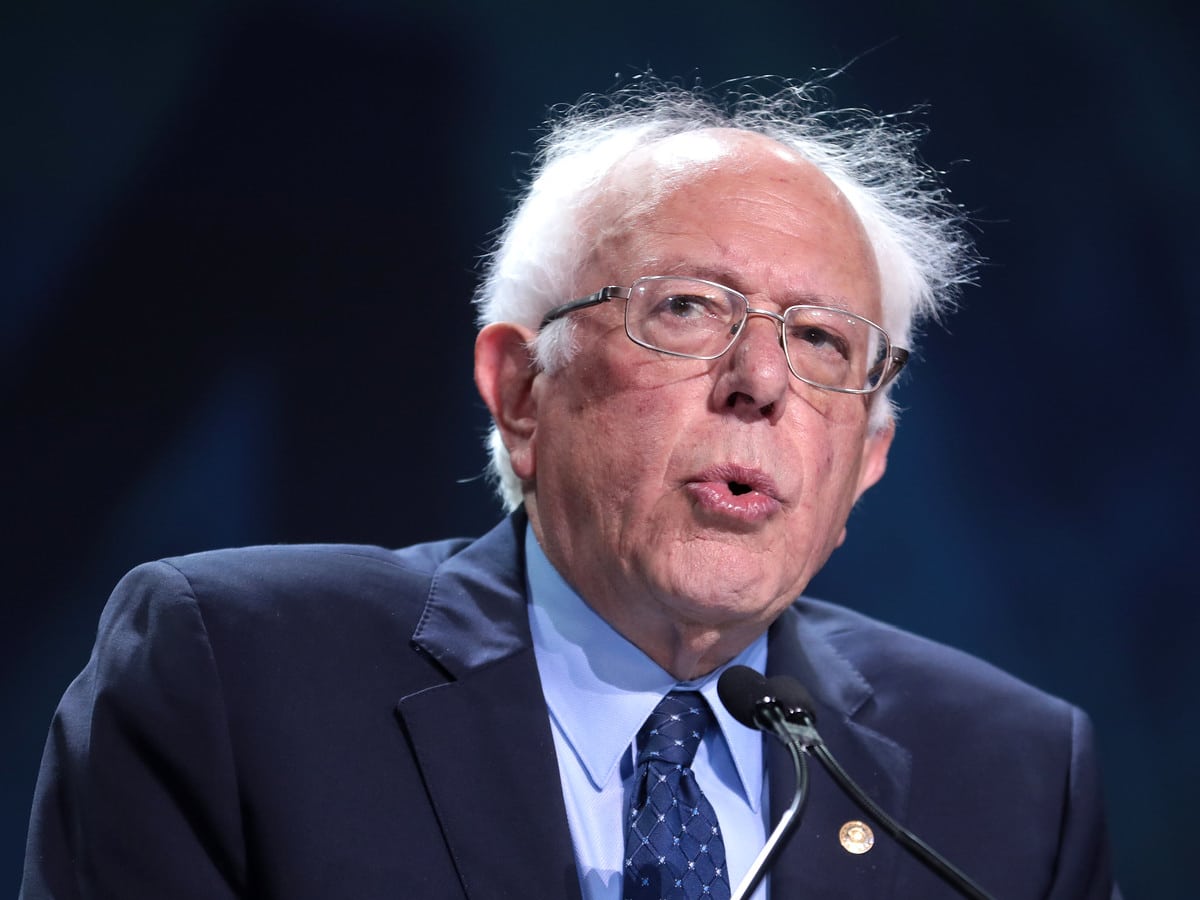 Bernie Sanders 'finally' acknowledges Israel's genocide