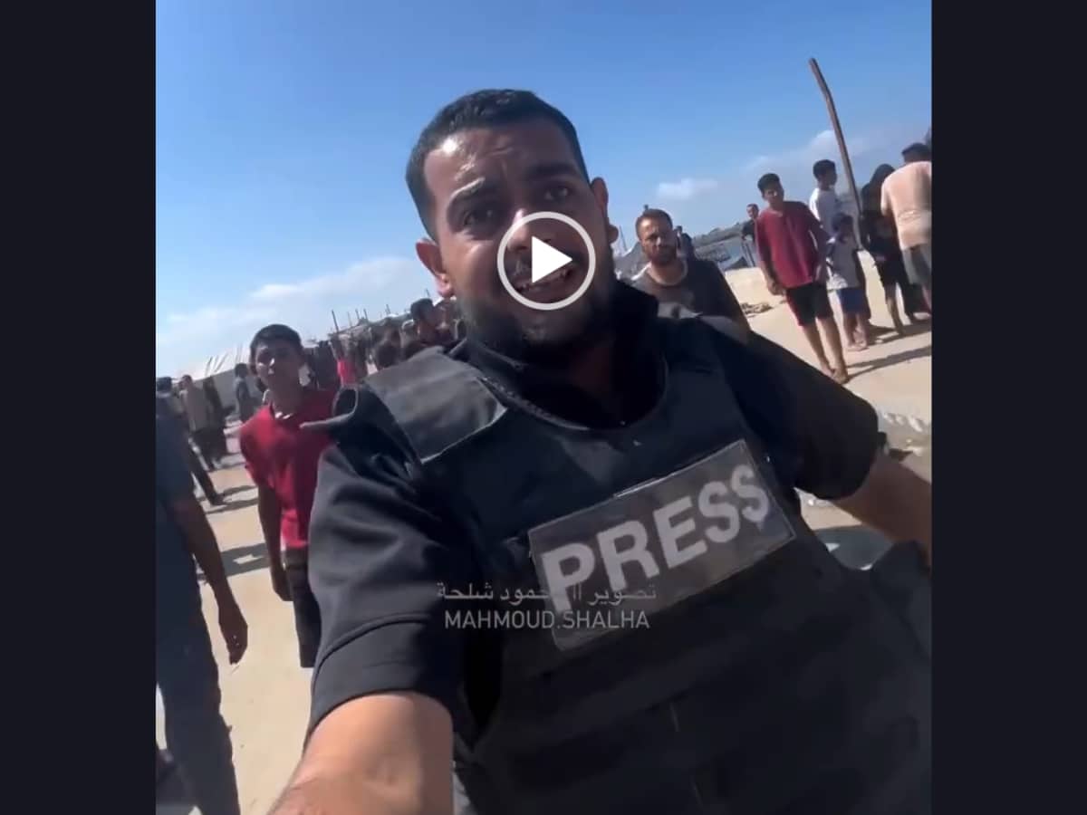 Breaking video: new massacre as Israel bombs civilians at Gaza port